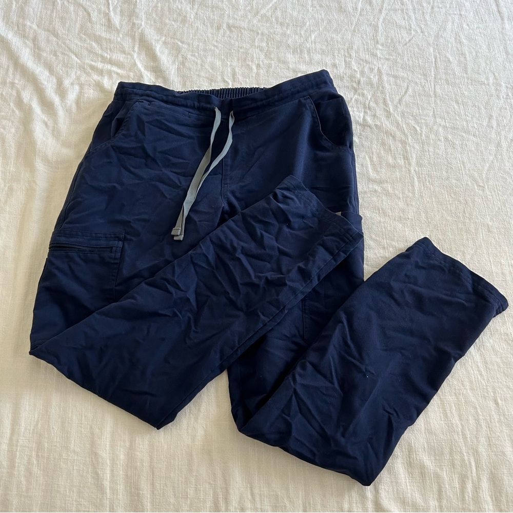 Women's figs Navy scrub Pants